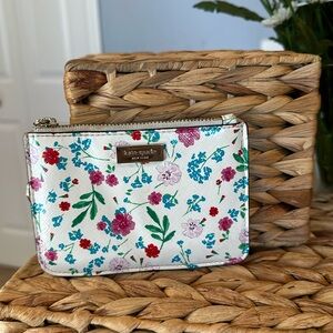 Kate Spade New York Floral Garden Keychain Wallet
